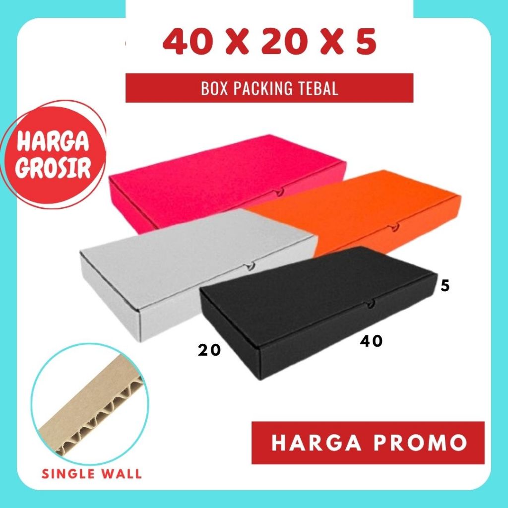 Kardus Pizza 40x20x5 LD Kardus Hampers Box Keyboard Dus Karton Kotak Kemasan Kue Baju Tas