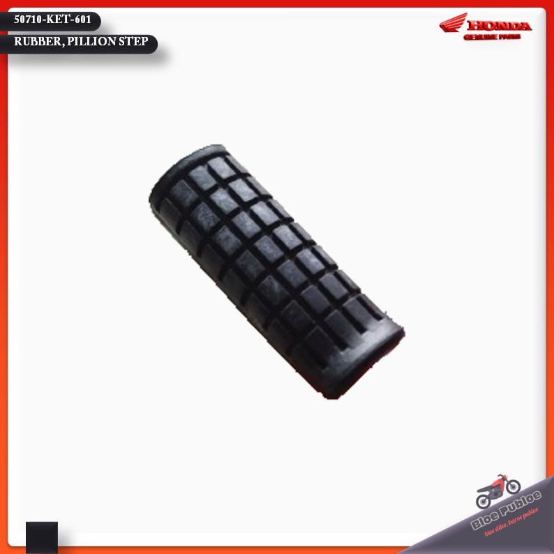 Karet Pijakan Kaki Penumpang Honda CS1 - 50710KET601 - RUBBER, PILLION STEP