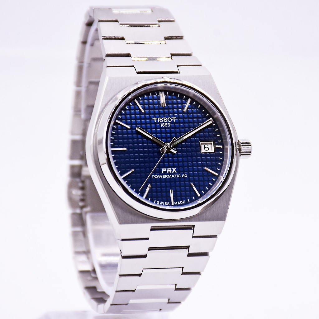 Jam Tangan Tissot PRX Titanium 38mm  T137.807.44.041.00 Original Garansi Resmi