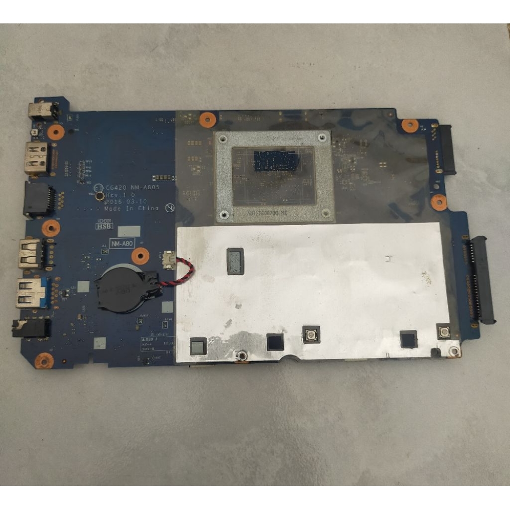 Motherboard Mobo Lenovo Ideapad 110 14ibr Ram 2gb Normal