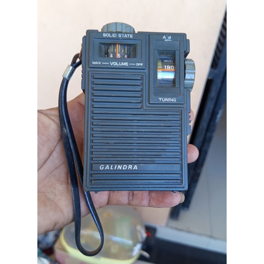 radio transistor galindra