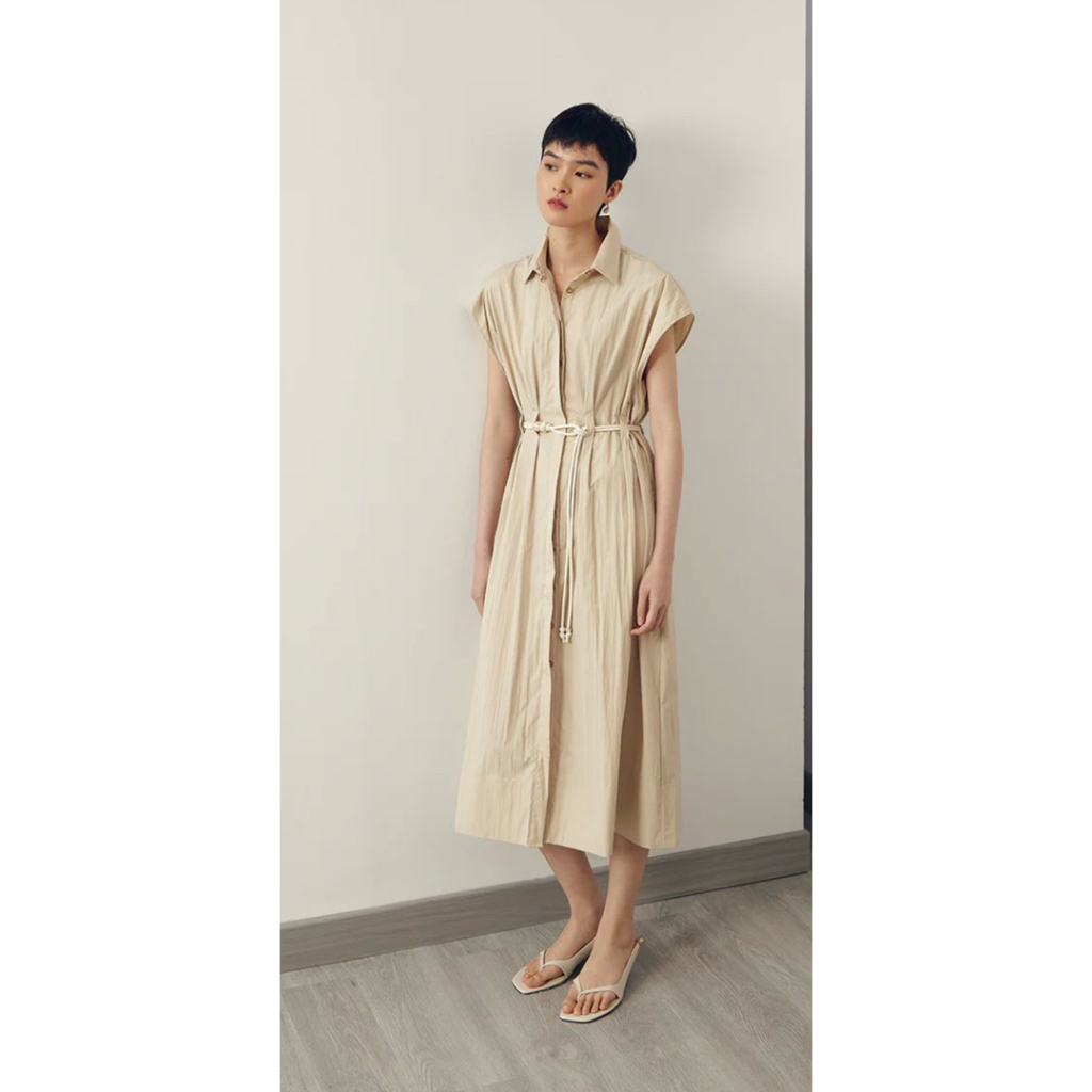 duma official bianna dress cream