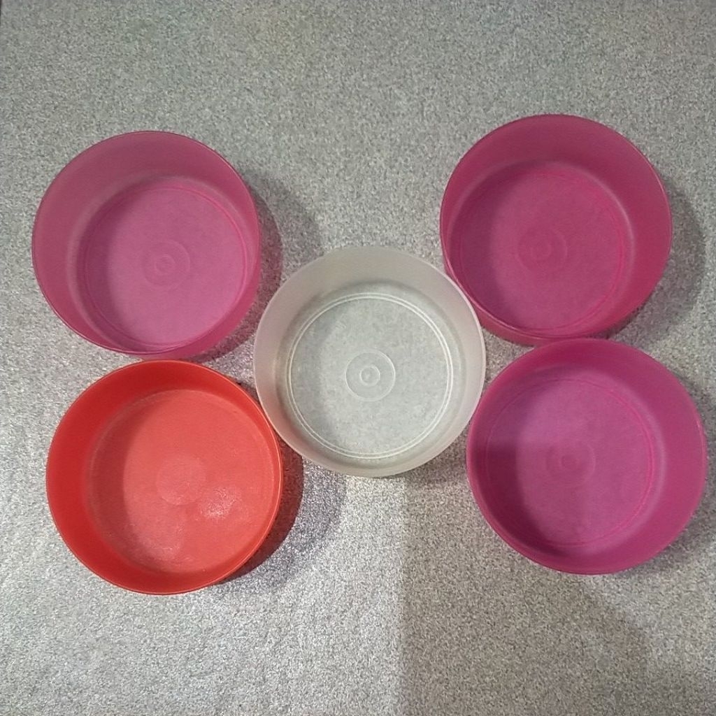 Mini LHB/Small handy bowl tupperware tanpa tutup/jomblo