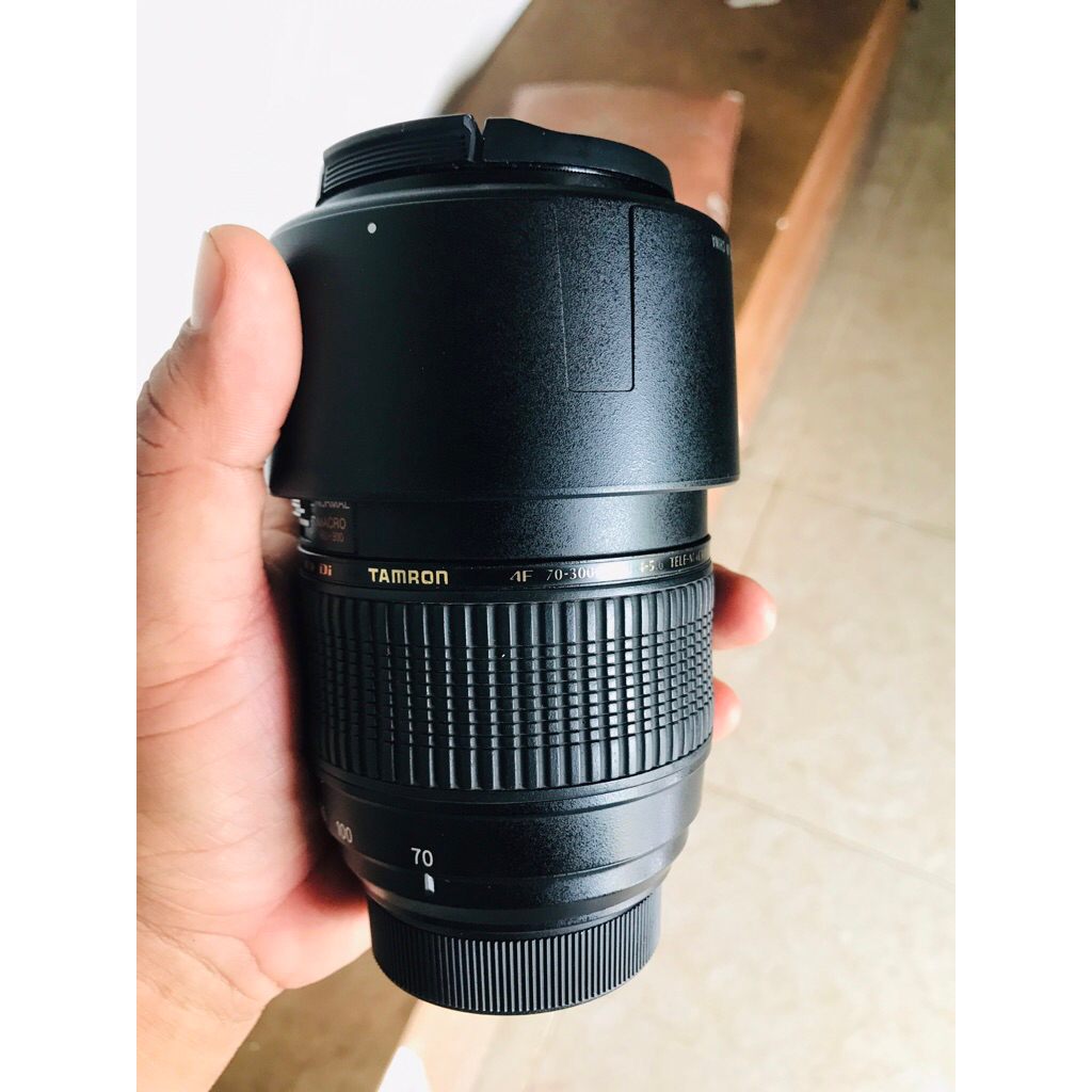 lensa macro TAMRON 70-300mm for NIKON