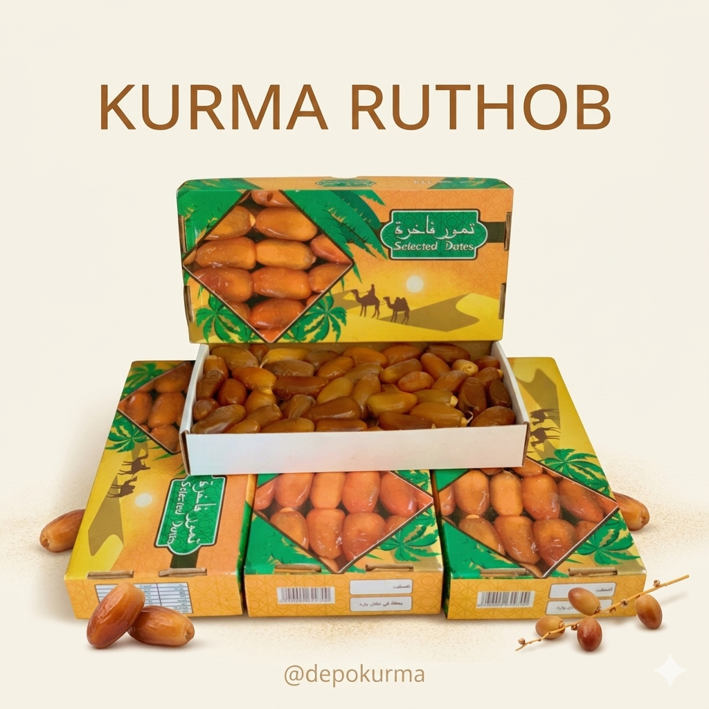 Kurma Ruthob Prmoil Libyan Dates Premium
