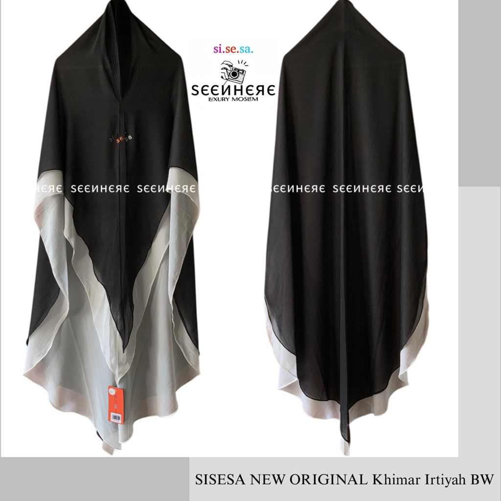 SISESA NEW ORIGINAL GUARANTEED - Khimar Irtiyah BW