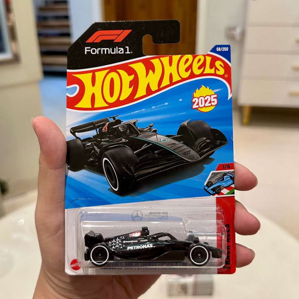 Hot Wheels Formula 1 Mercedes AMG Petronas F1