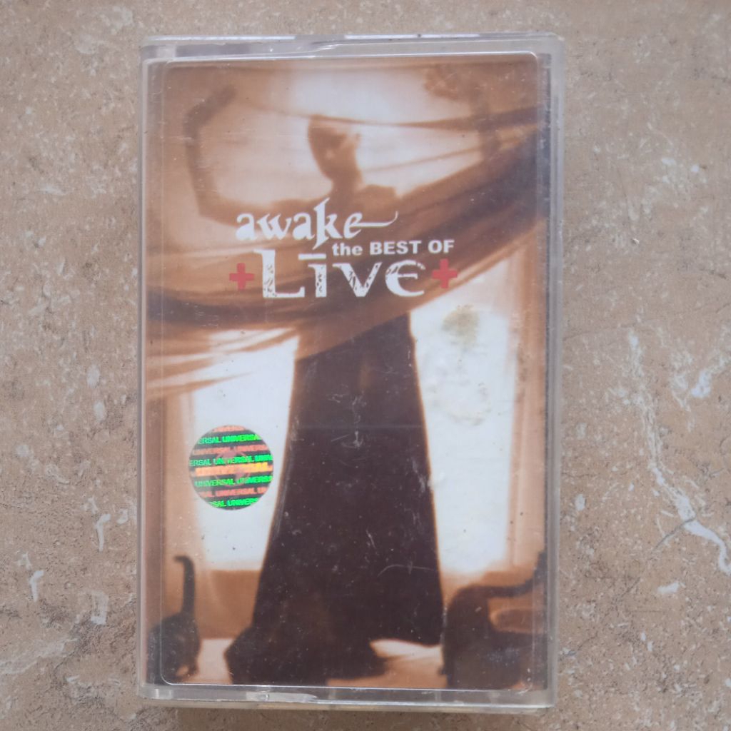 Kaset Pita Live "Awake" The Best Of