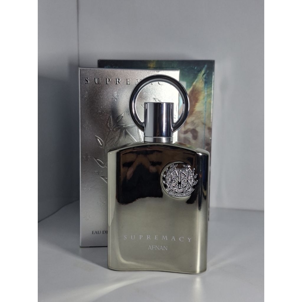 Afnan Supremacy Silver Preloved