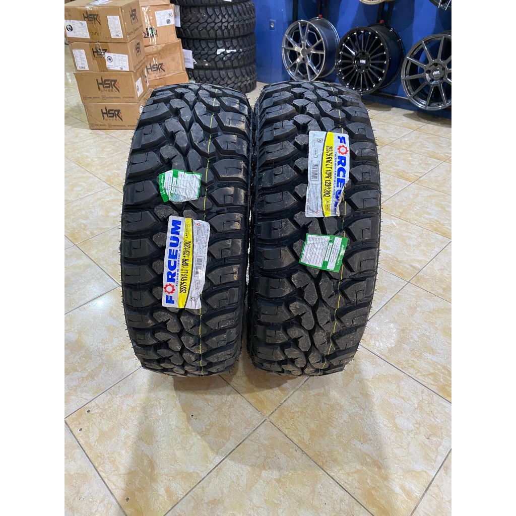 BAN MOBIL BAN BARU TUBELES MT RAGI KASAR CANGKUL 265 75 RING 16 FORCEUM