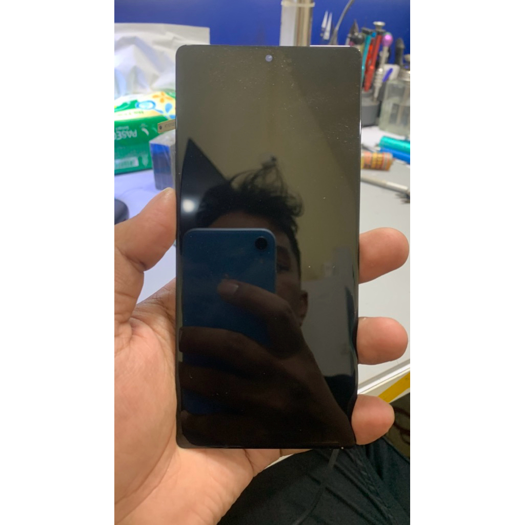 LCD SAMSUNG NOTE 20, normal. minus sedikit