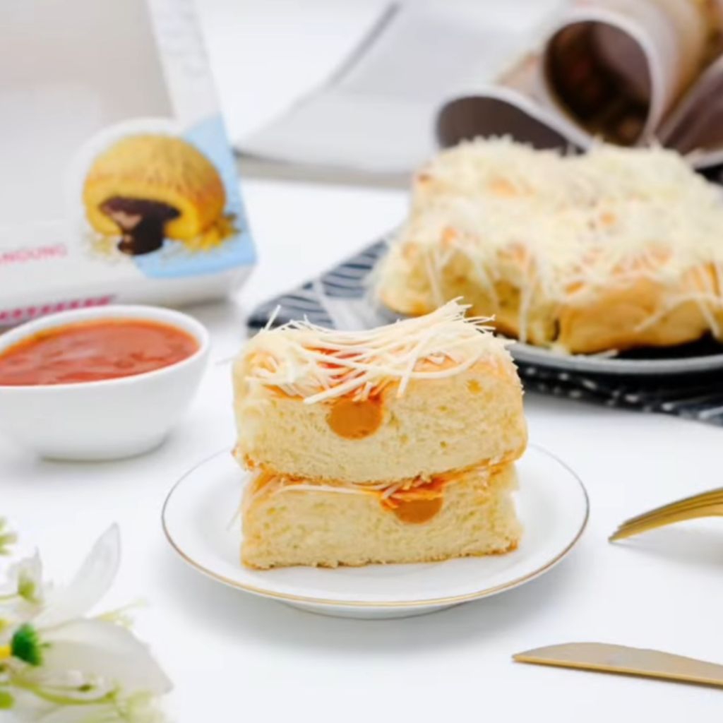 Roti Sosis keju
