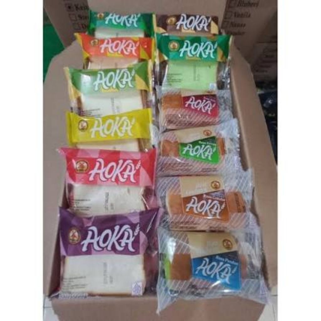 Roti Aoka 1Dus Varian Mix