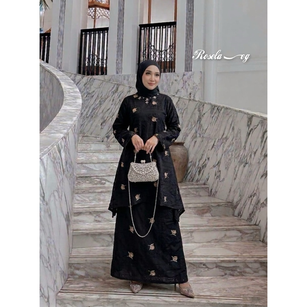 oneset setrok peplum rosela Ajeng nyimas zainab ergeha Hanina Mona