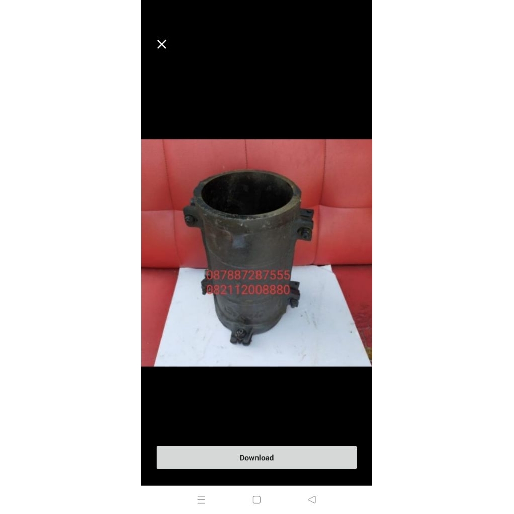 Silinder Beton 15x30 cm  bahan beton