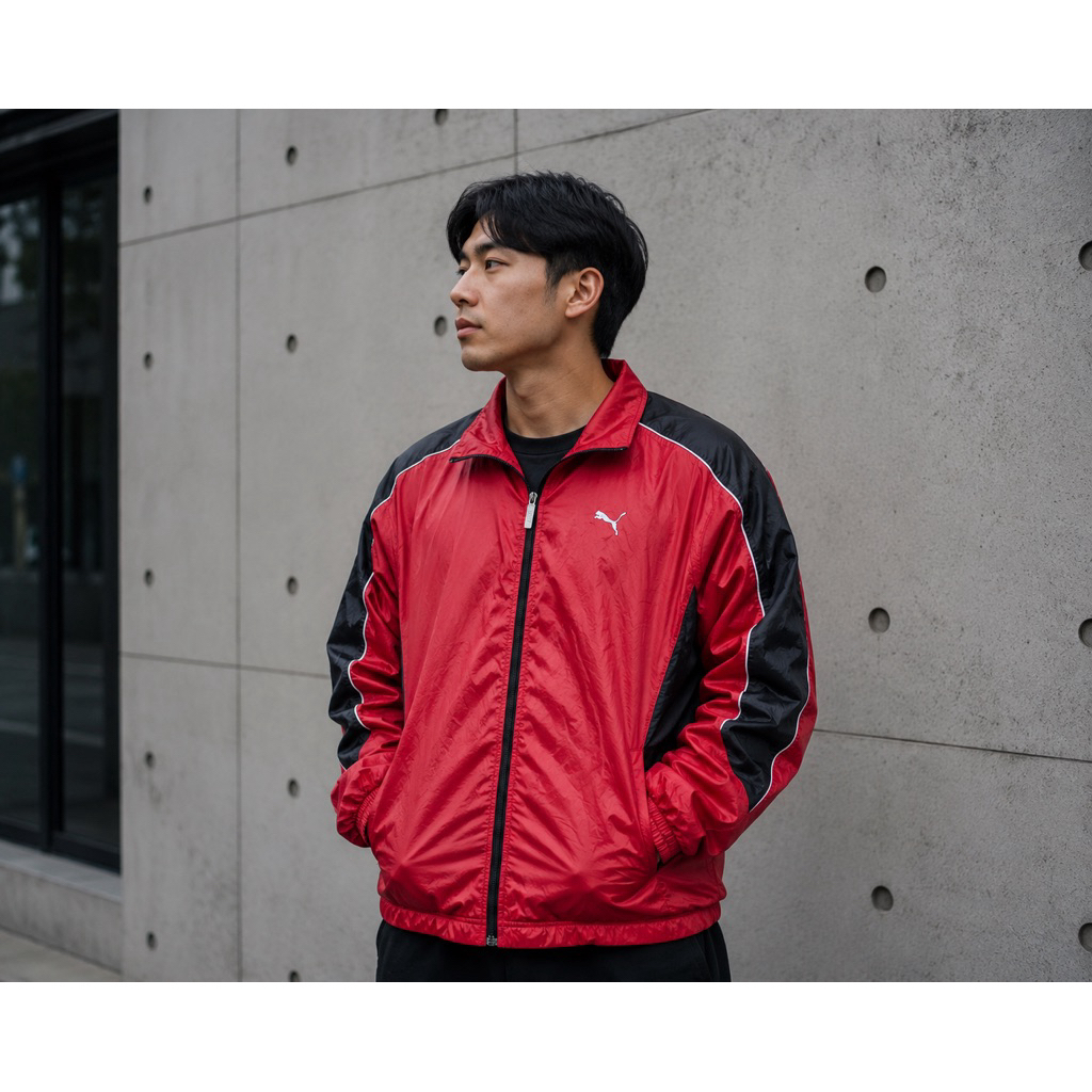 Coach jacket puma vintage original