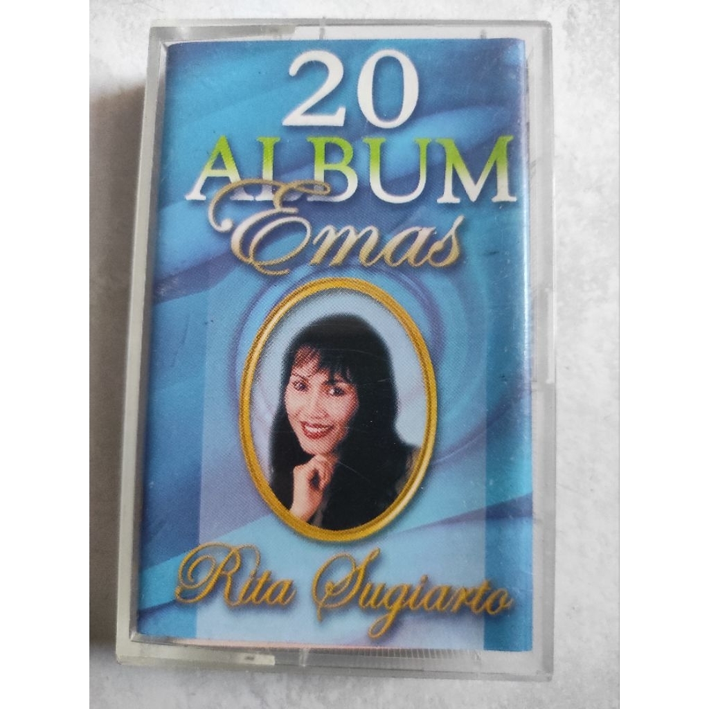 kaset pita 20 album emas RITA SUGIARTO