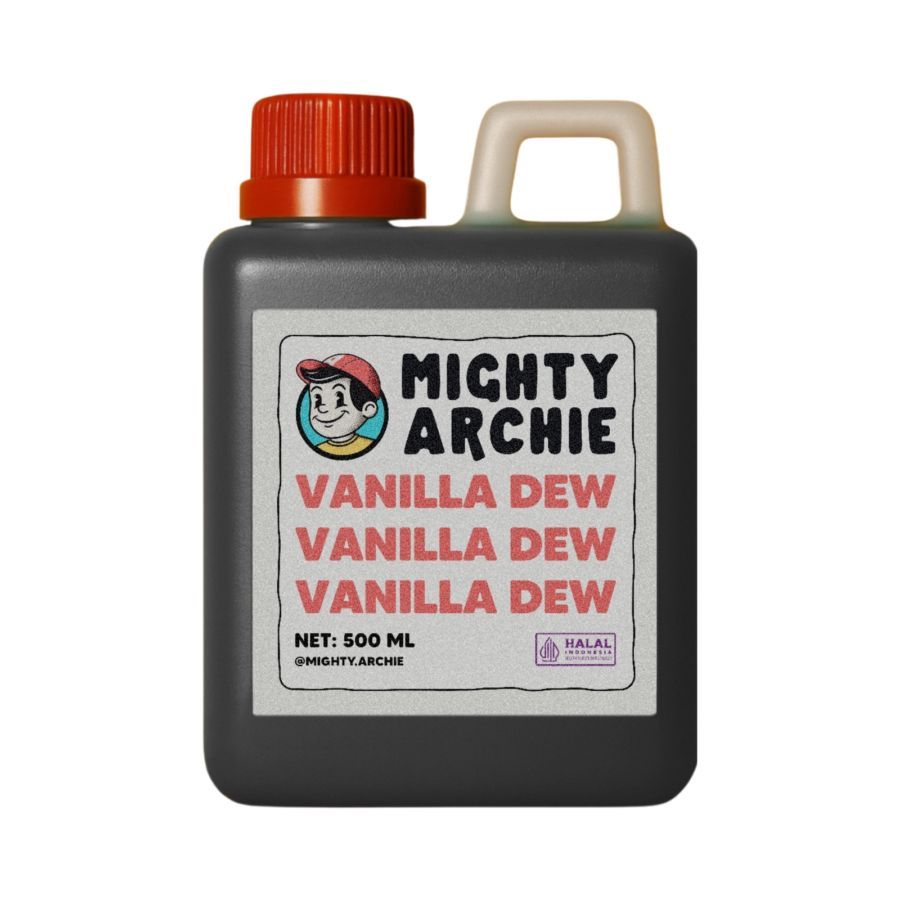 Mighty Archie's Vanilla Dew Ekstrak Vanila 500 ml