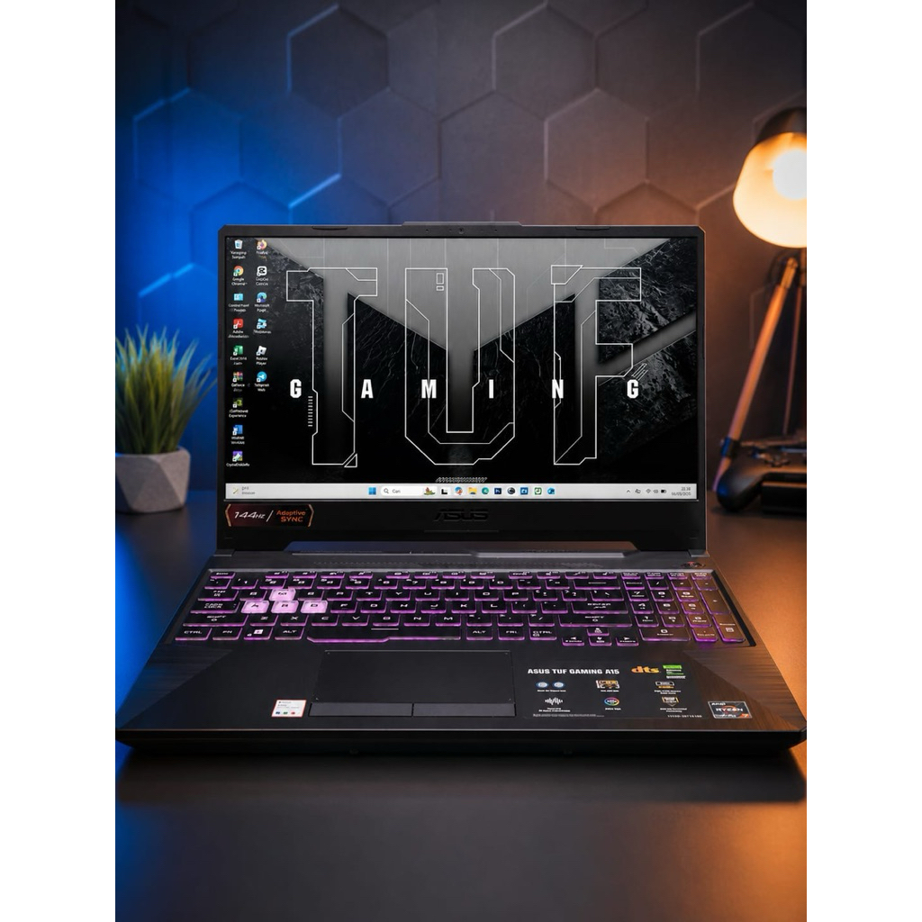 Laptop Gaming Asus TUF A15 Ryzen 7 RTX 3050 Murah