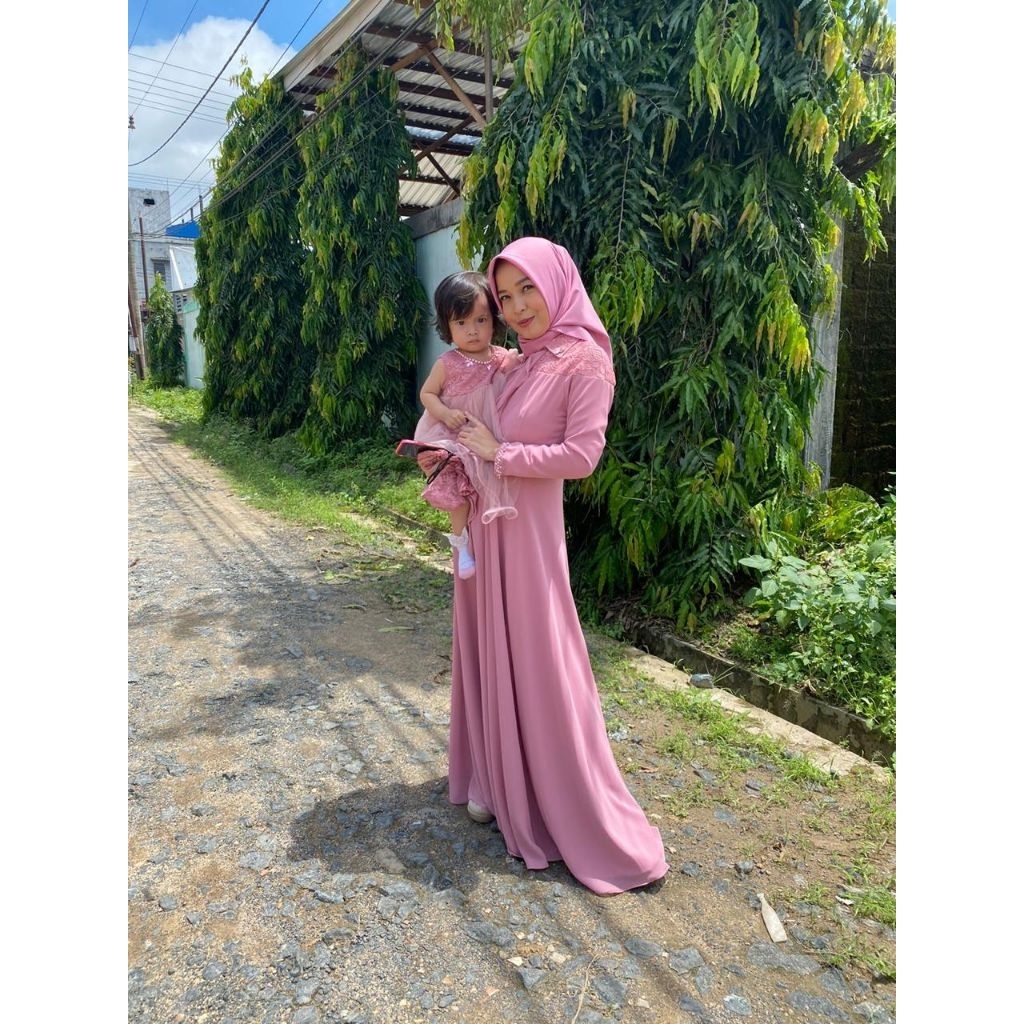 pl dress pink