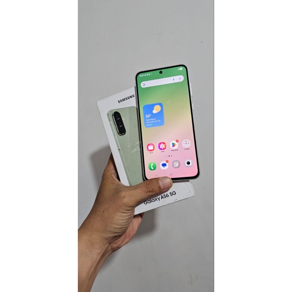 Samsung A56 5G Ram 12/256gb Fullset