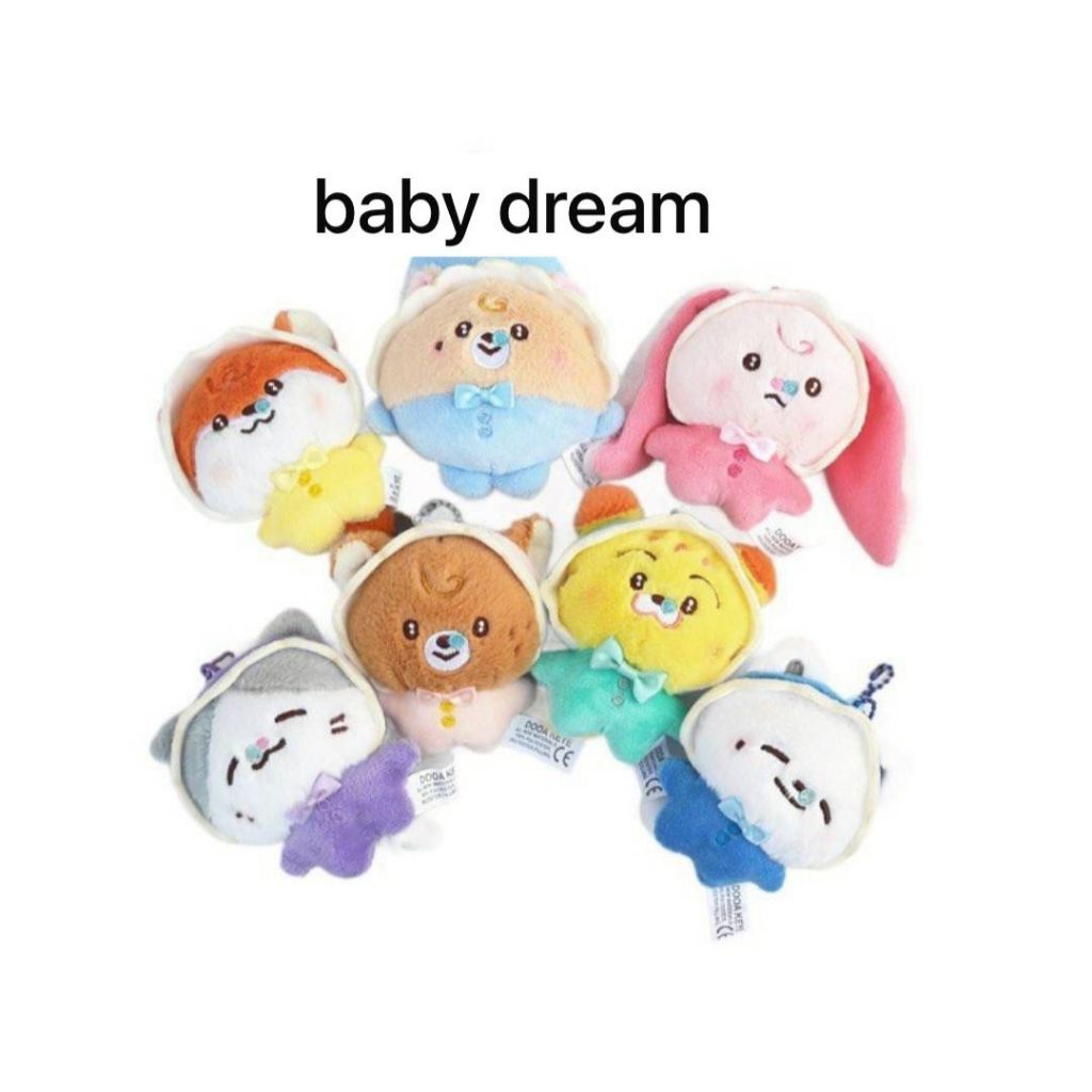 OPEN PO DOLL UNOFFICIAL LINE FRIENDS X NCT DREAM BABY VERSION
