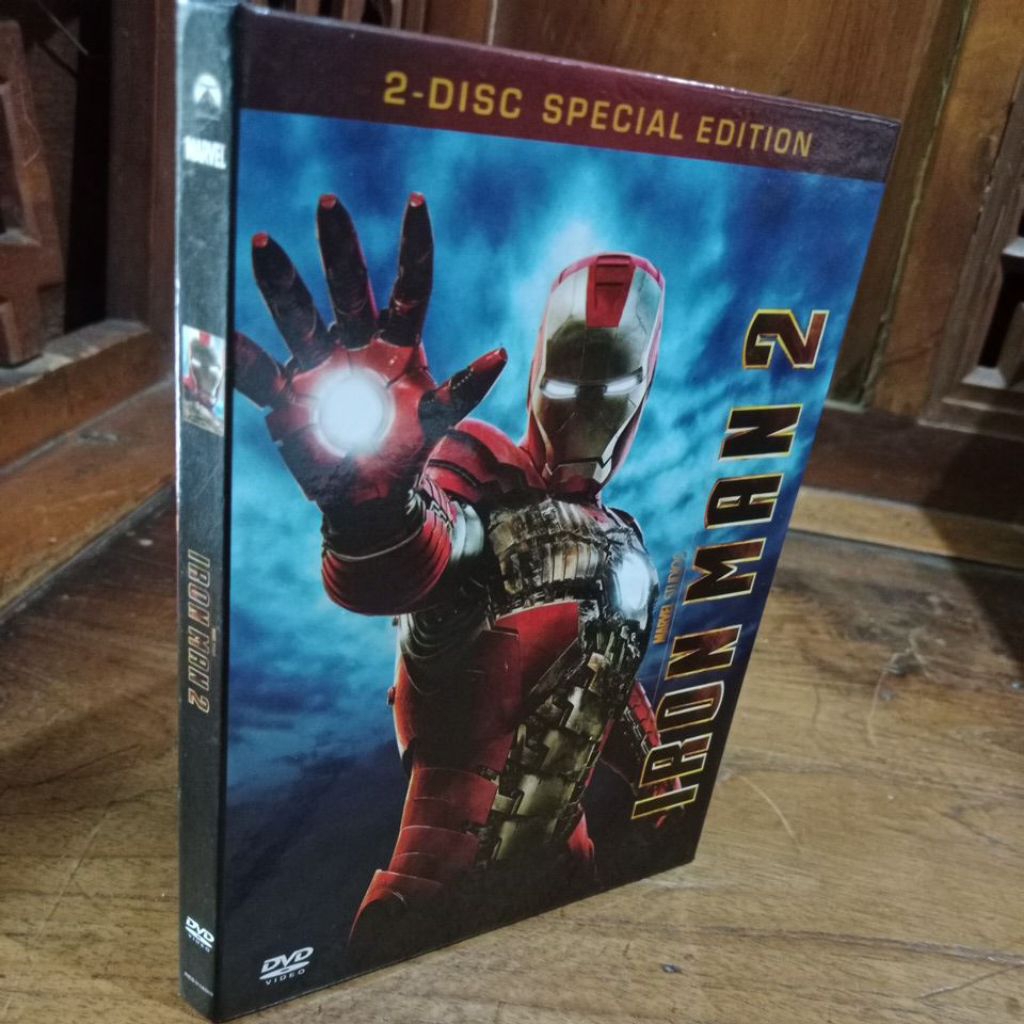 DVD IRON MAN 2 SPECIAL EDITION