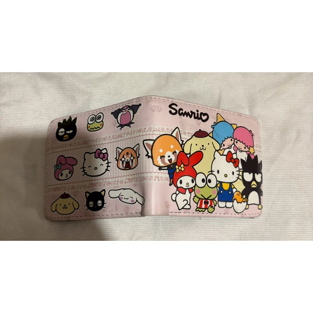 Sanrio wallet/dompet sanrio kaca