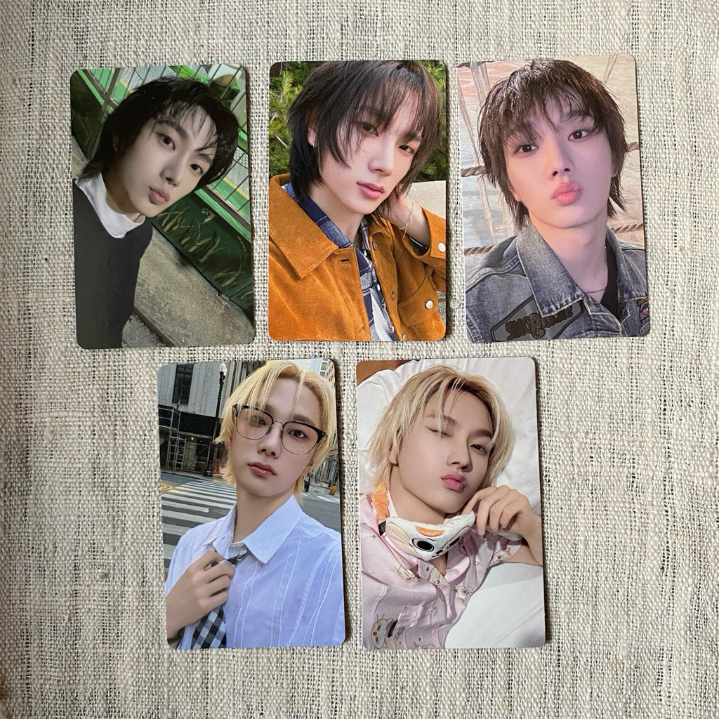 BOYNEXTOOR BND PHOTOCARD SUNGHO PC NO GENRE THE ACTION BOARD GAME FRAME VERU