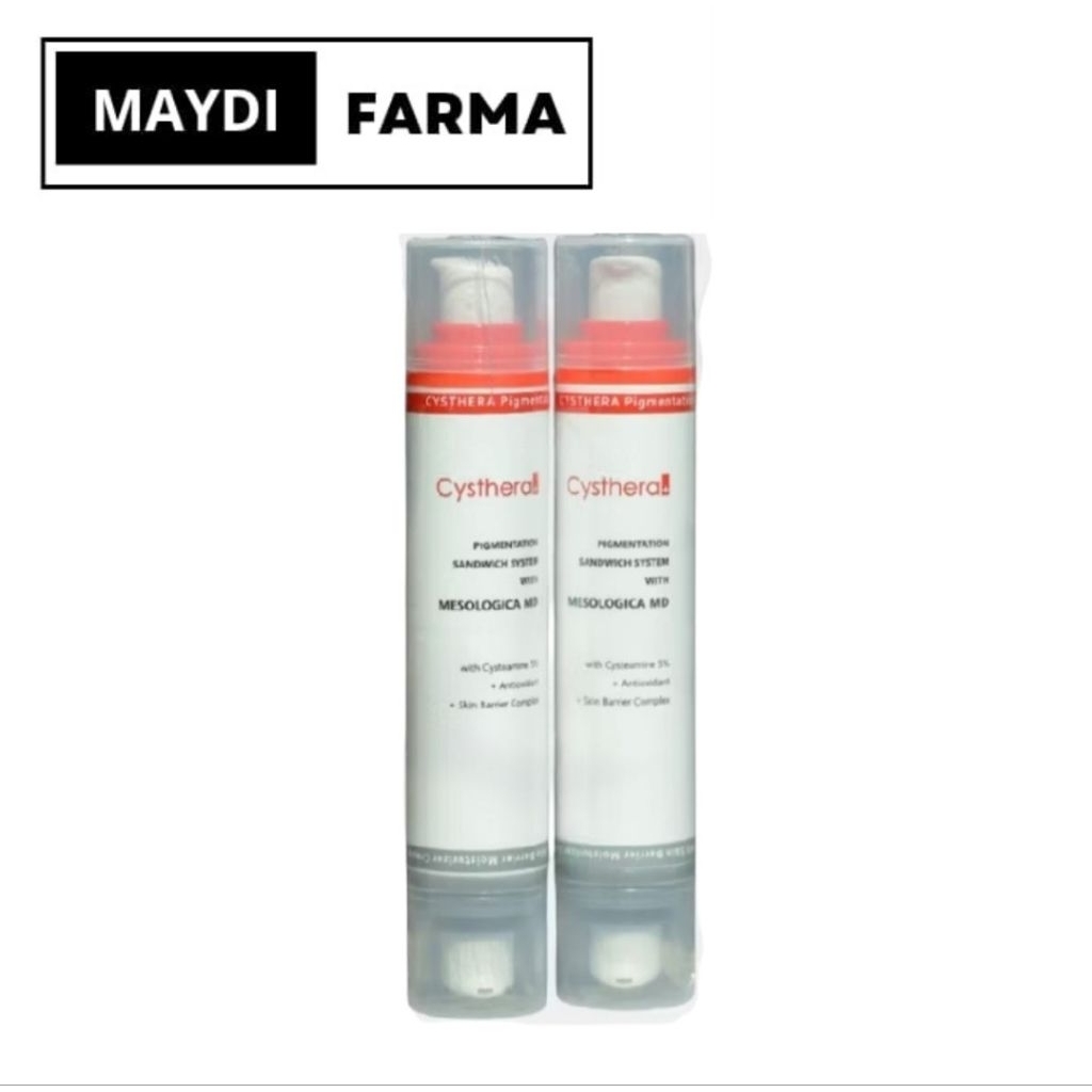 KAIZEN SKIN Cysthera Pigmentation Sandwich System/Cysteamine & Ectoderm Cream/Cream Penghilang Flek