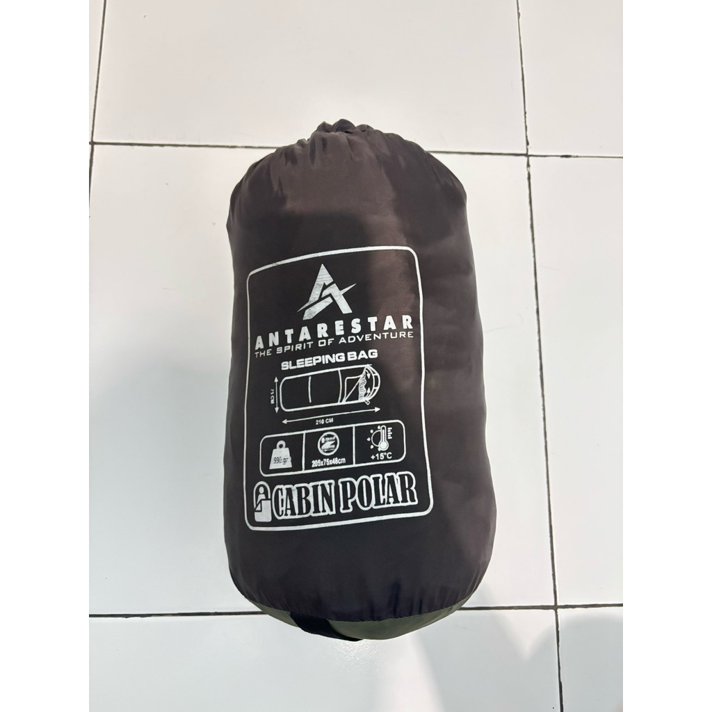 ANTARESTAR SLEEPING BAG (second)
