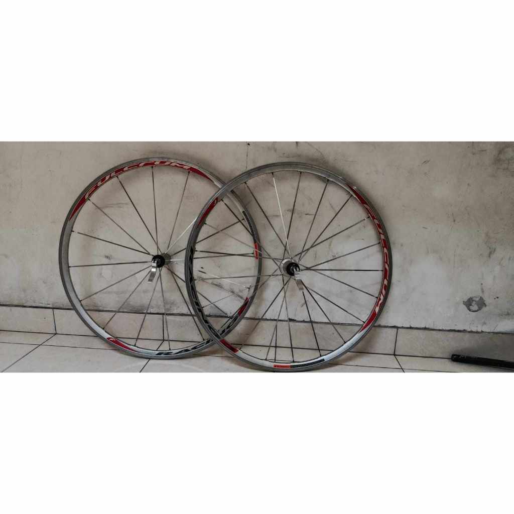 Wheelset Fulcrum Racing 3 Rare Ruji Pipih Original