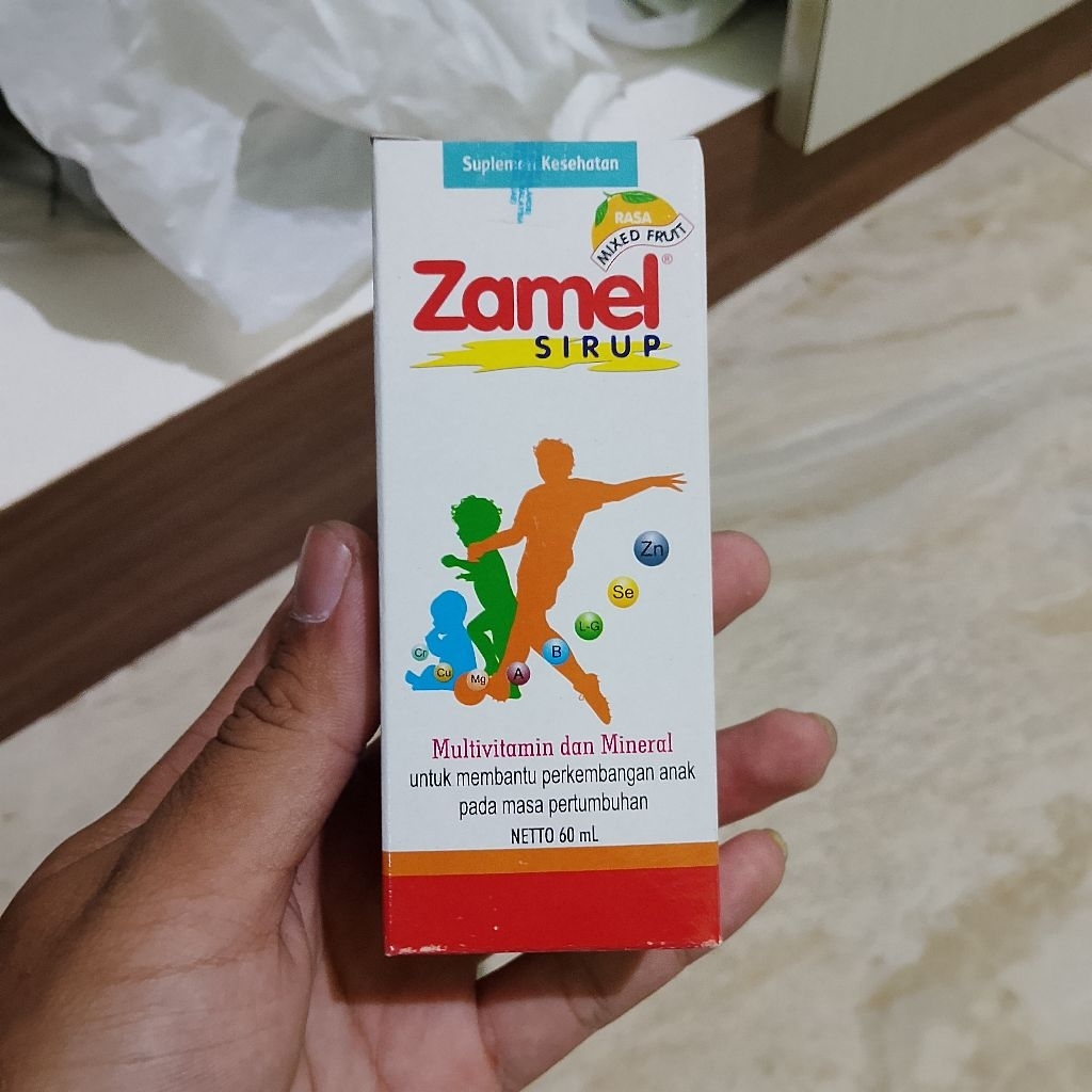 ZAMEL SIRUP