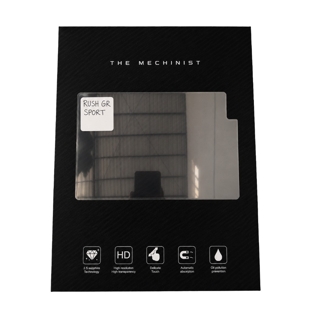 The Mechinist Rush GR Sport 2023 7 Inch Pelindung Layar Navigasi Esd Tempered Glass Mobil