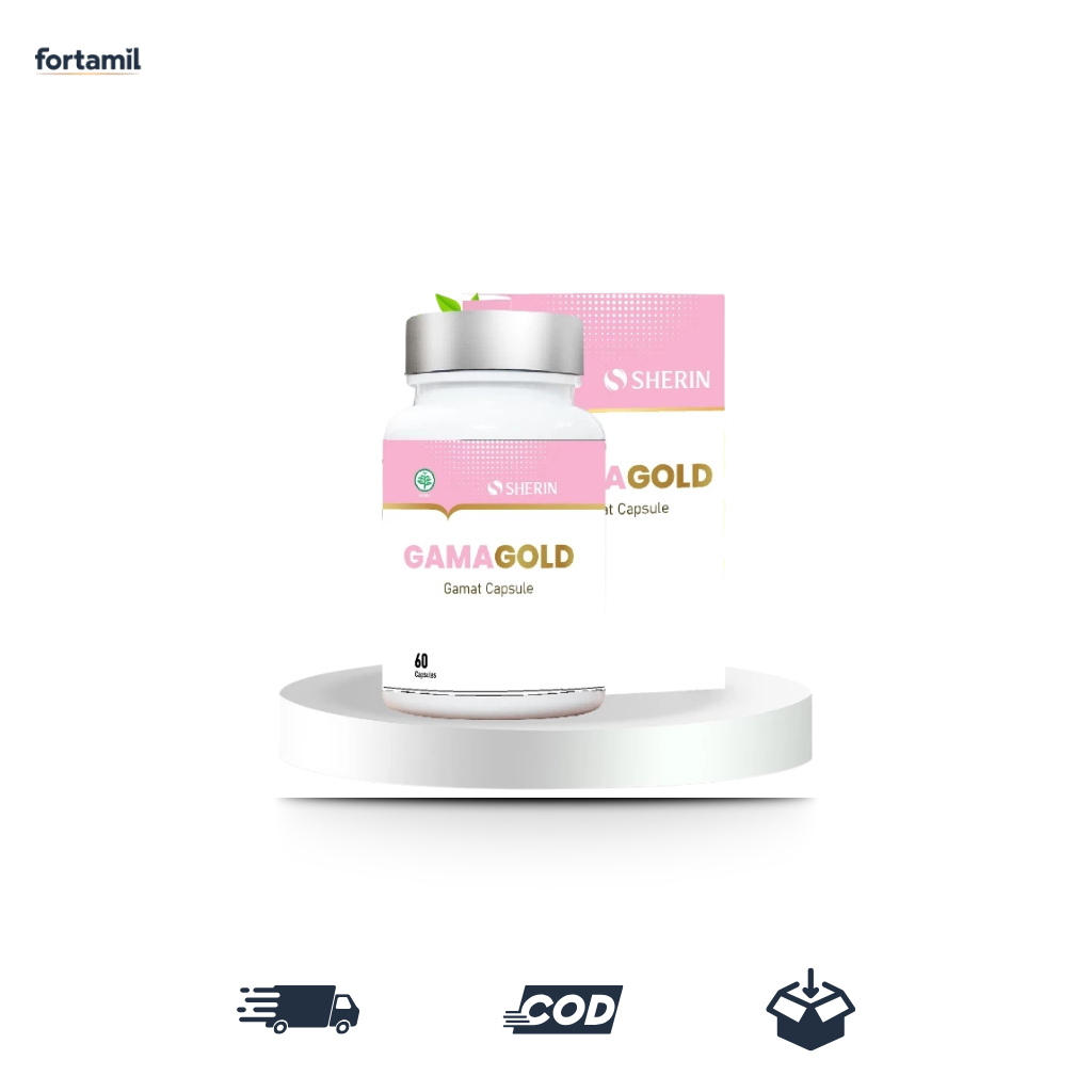 SHERIN - Gamagold Kapsul Colagen