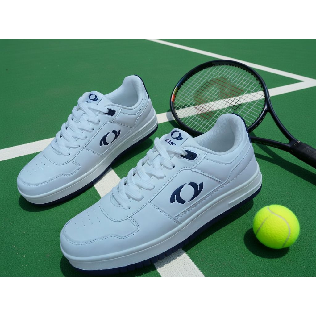 sepatu casual sneaker pria putih polos astec sepatu tenis astec