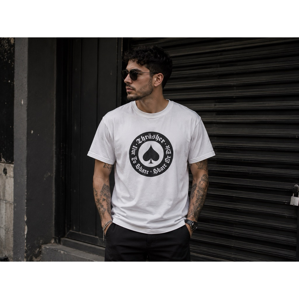 Thrasher live to skate tshirt original