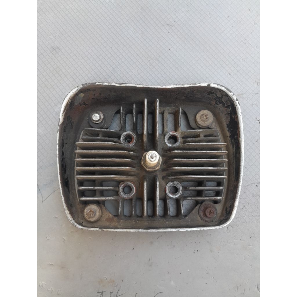Cop head kop cylinder busi Yamaha Alfa sigma original