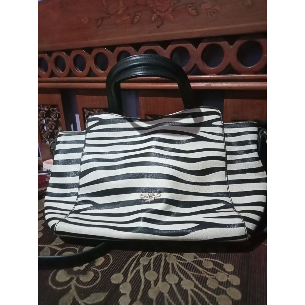 Tas selempang handbag cartelo original