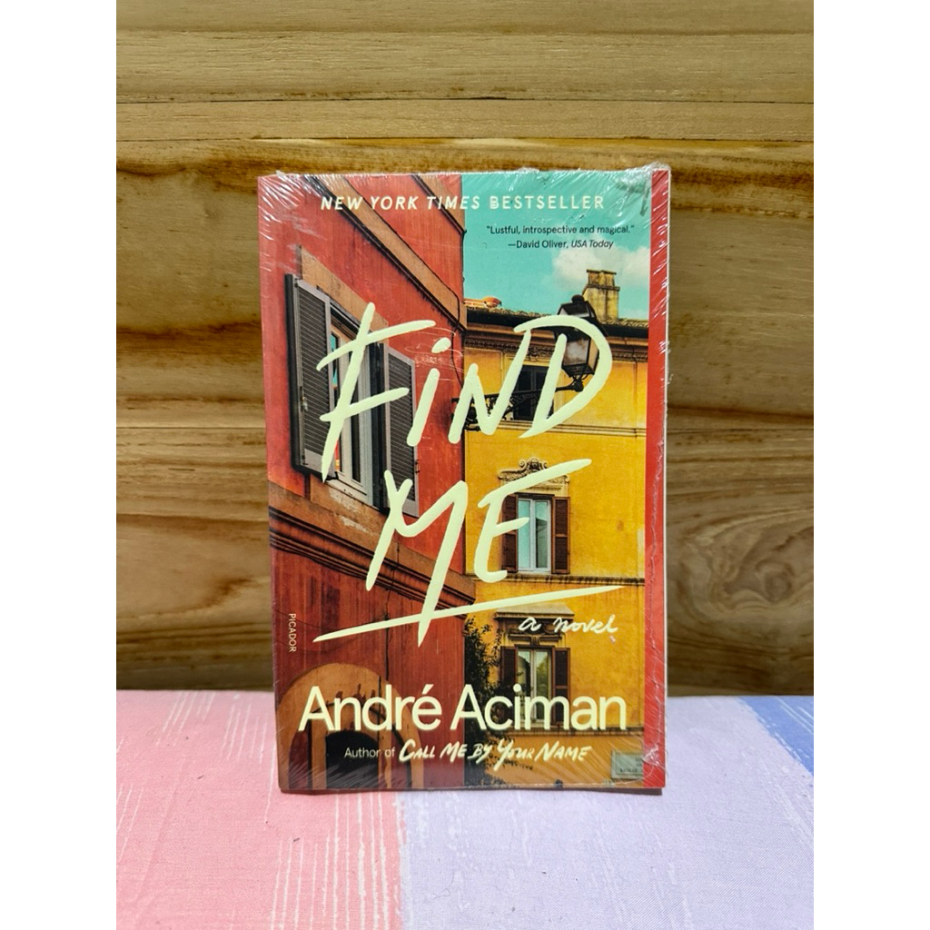 (NEW) Find Me by Andre Aciman