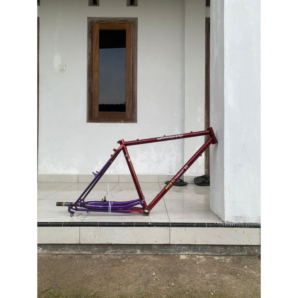 Frame fork Kuwahara size 19 Chromoly