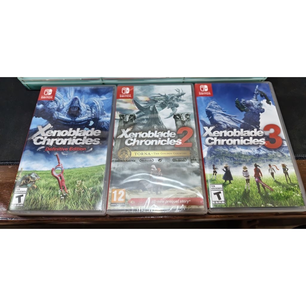 Nintendo Switch Xenoblade Chronicles