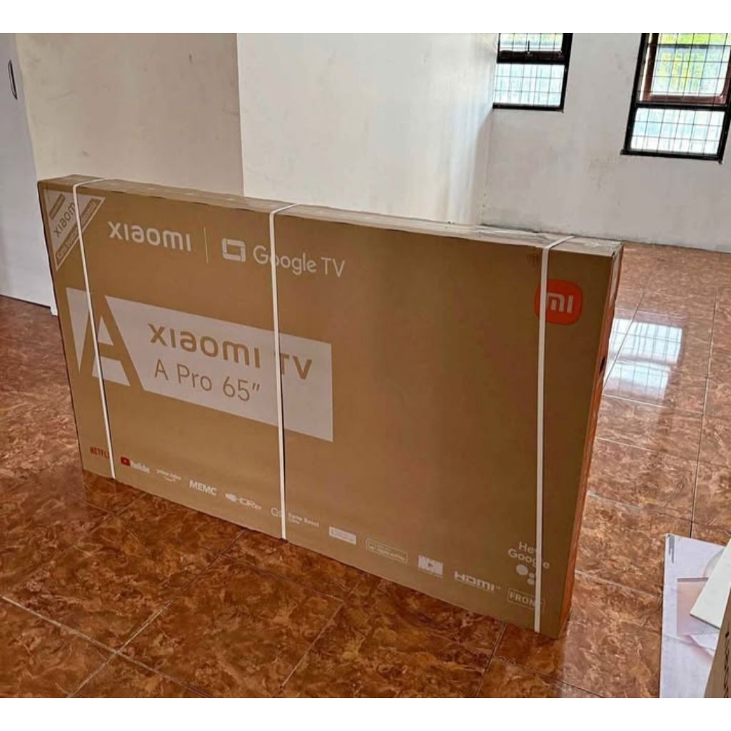 XIAOMI TV 65" A PRO65 Smart TV UHD Digital Android Google TV