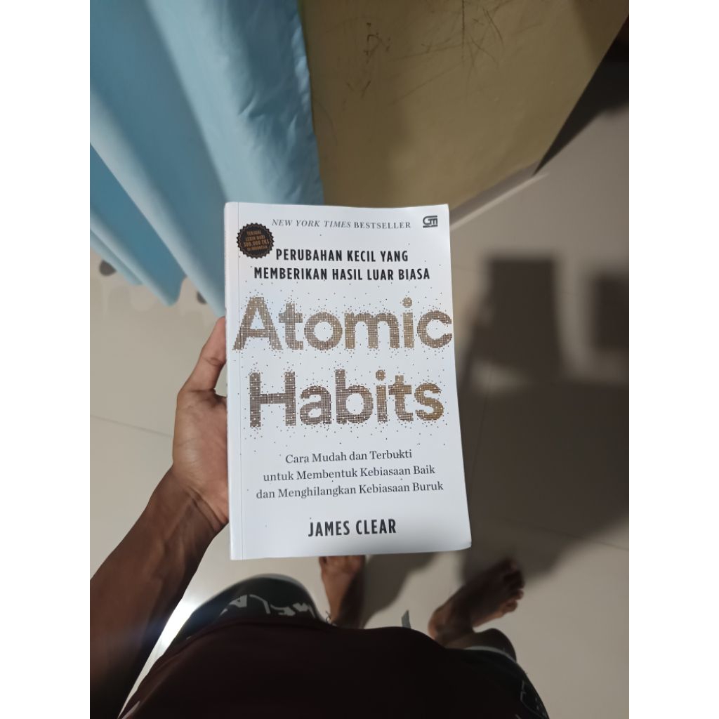Buku Atomic Habits Preloved