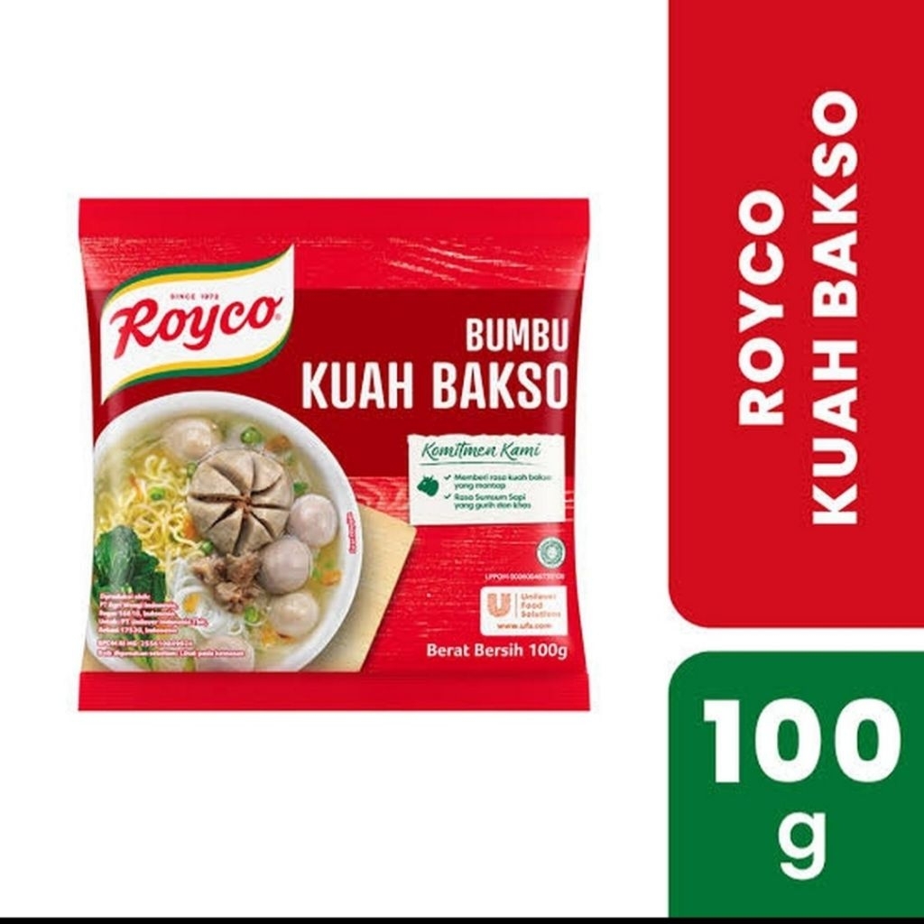 ROYCO KUAH BAKSO