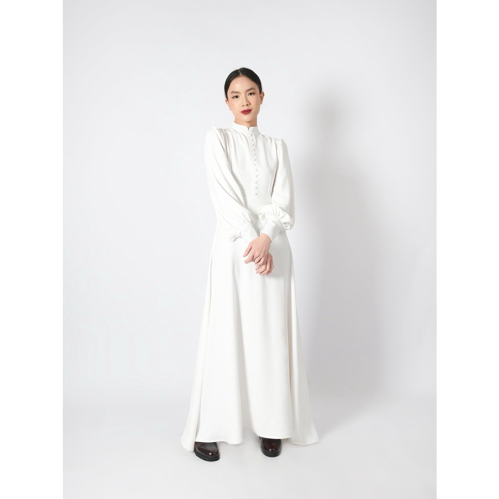 Sarasvati Dress Thenblank x Isyana
