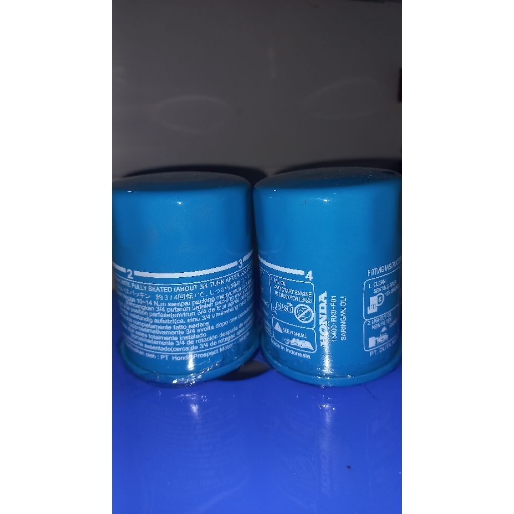 Saringan Oli Honda, Filter Oli Mobil Honda Original