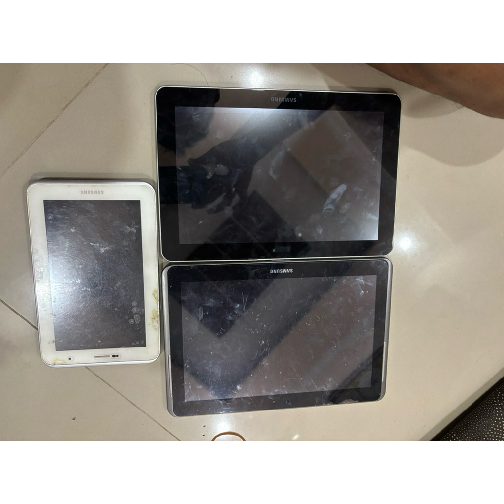 SAMSUNG TAB P7500 & SAMSUNG TAB p5100 MINUS LCD