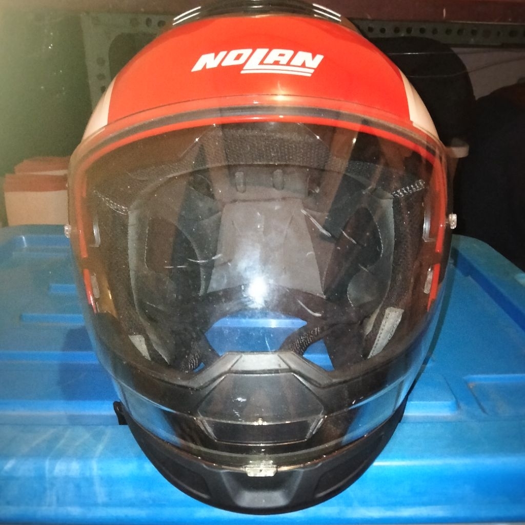 Helm Nolan N.Com N43E Air XL Made In Italy Preloved