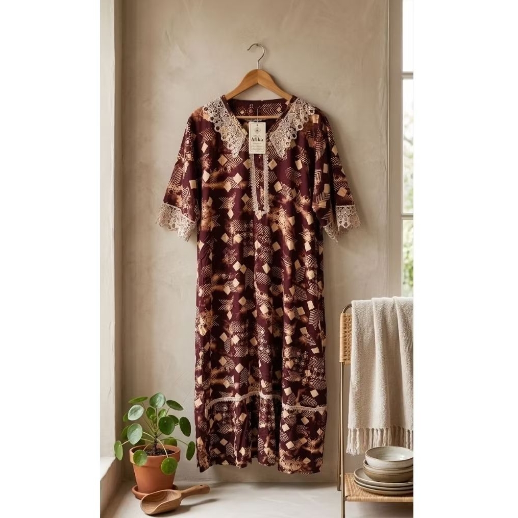 Daster Batik Afika Premium